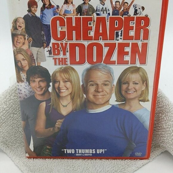 Cheaper By The Dozen DVD 2004 Hillary Duff Steve Martin - Picture 3 of 10